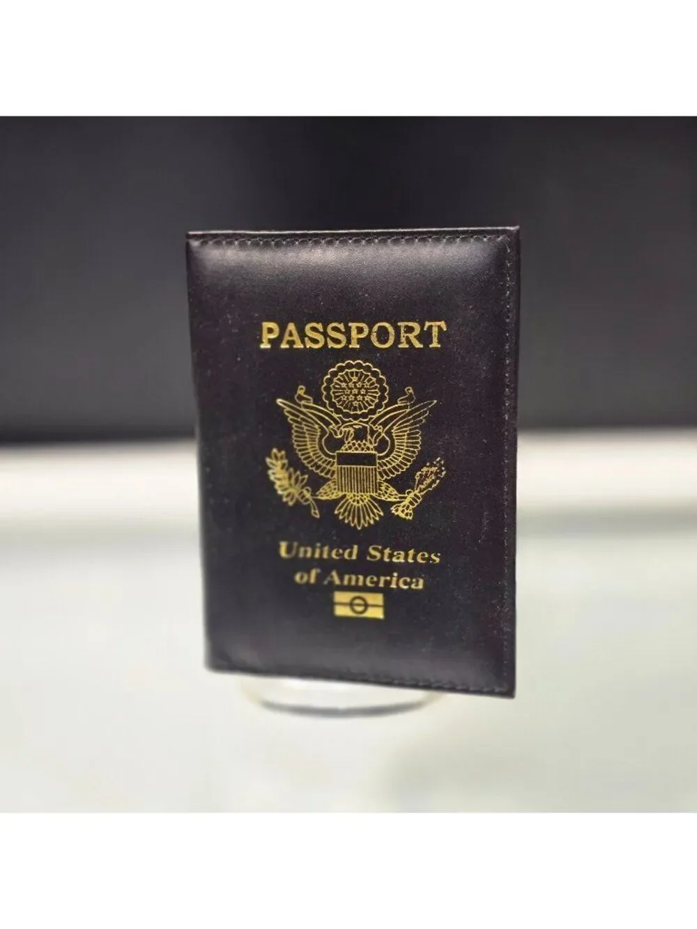 Passport Holder Cover Case USA